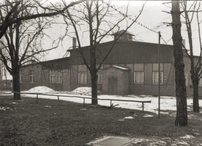 Vereinshaus um 1970