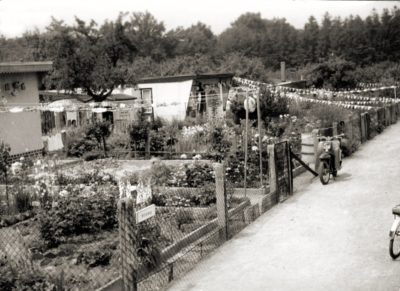 Gartenfest um 1980