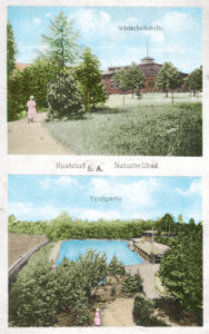 Postkarte Naturheilbad Rußdorf