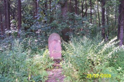 Gedenkstein am Gemeindewald